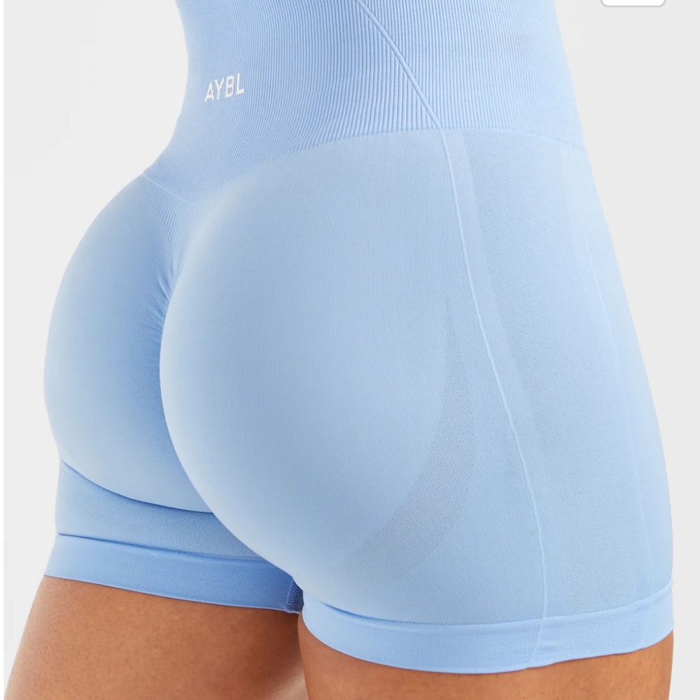AYBL Sky Blue Workout Shorts